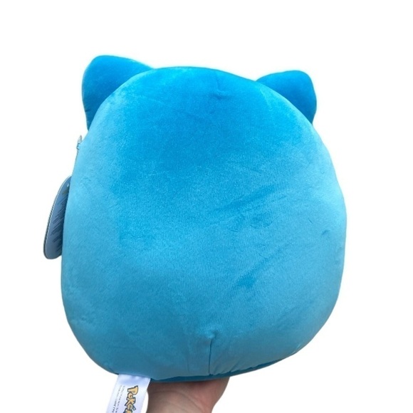 NWT Snorlax Pokemon Squishmallow 10” - Picture 5 of 6